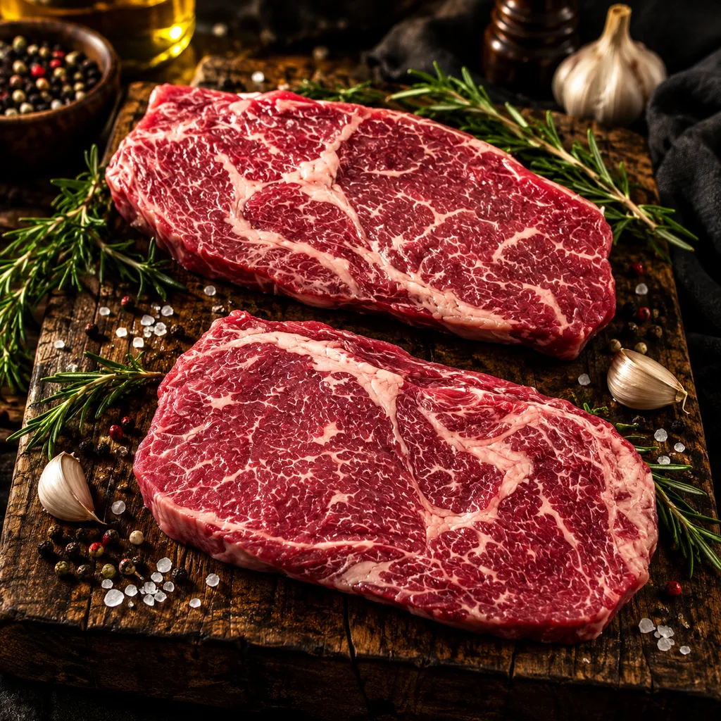 Rib-Eye Steak