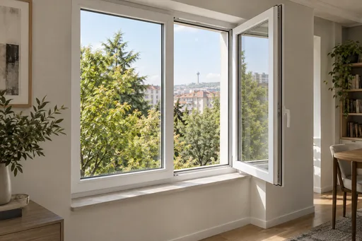PVC pencere