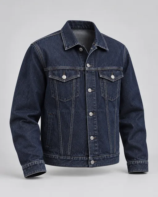 İndigo Denim Ceket